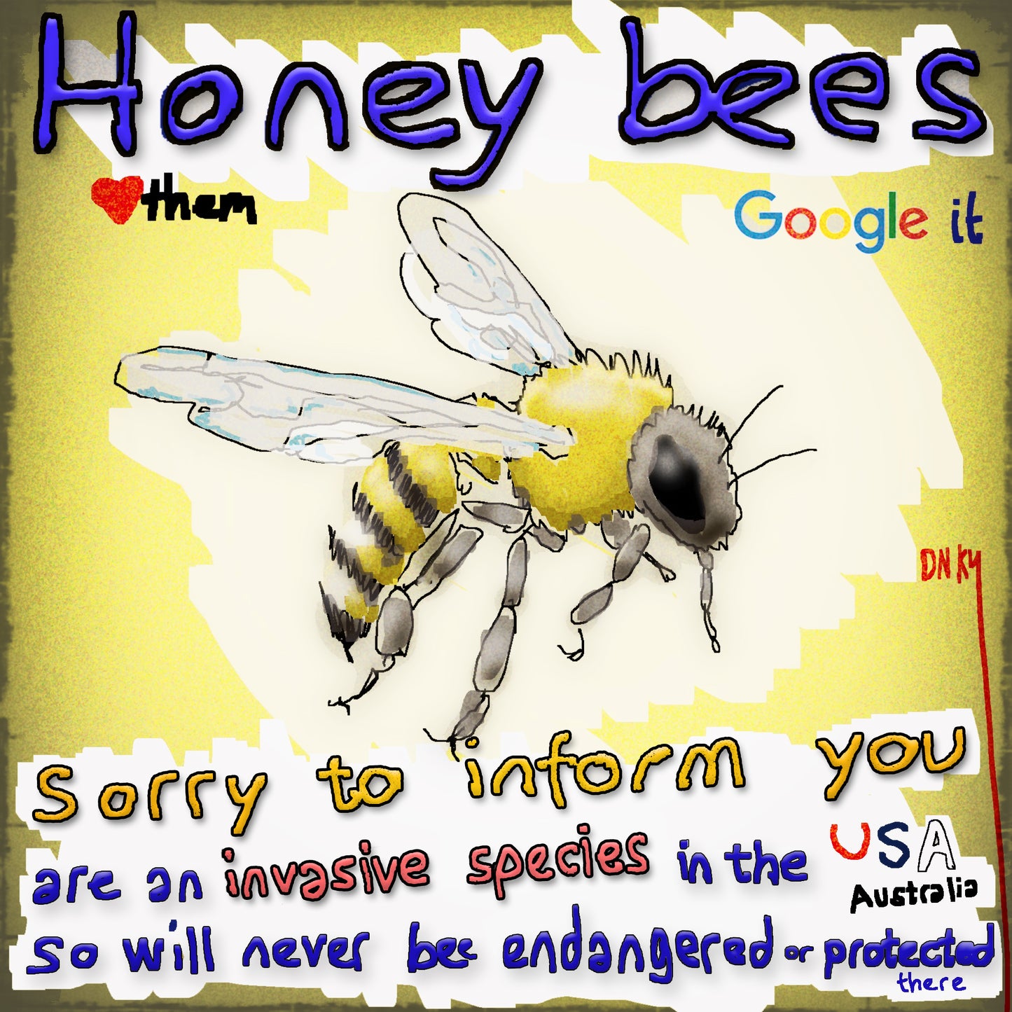 Honey bees